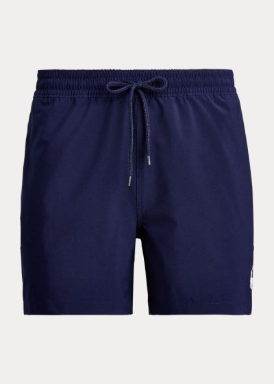 Calções De Banho Polo Ralph Lauren 4½-Inch Slim Fit Homem 58170-KYDJ